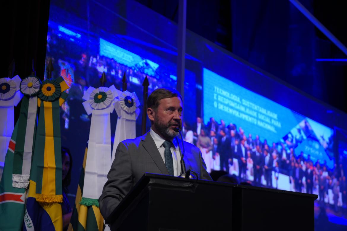 Krüger apresentou as realizações da gestão à frente do Confea