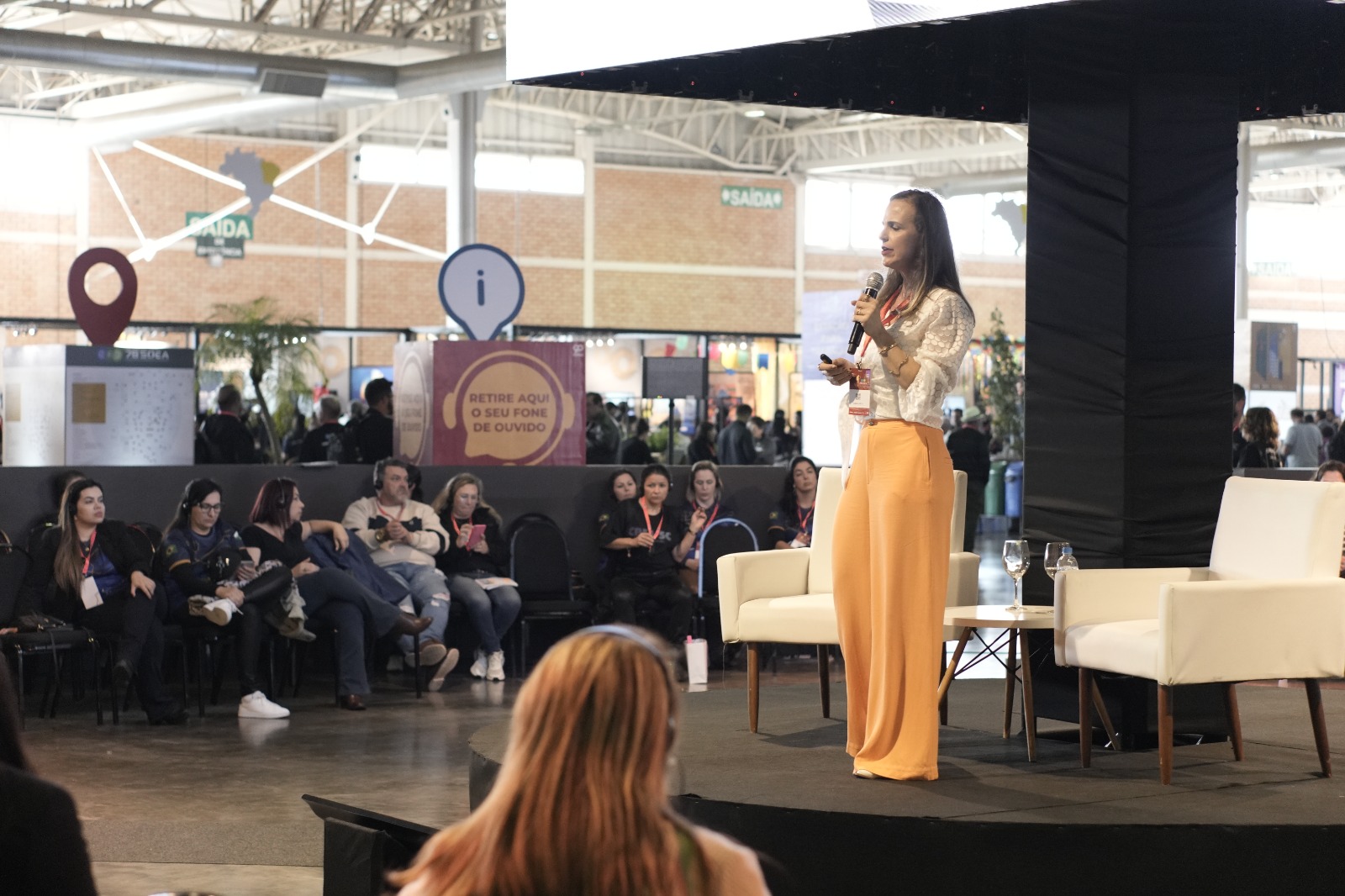 Consultora em ESG,  eng. amb. Sabrina Mariel Corrêa da Silva