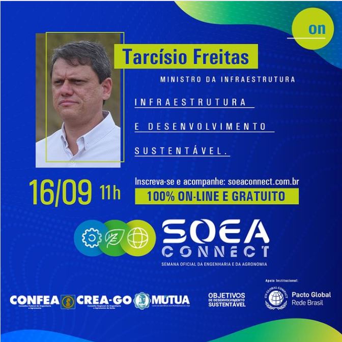 ministro Tarcísio Freitas