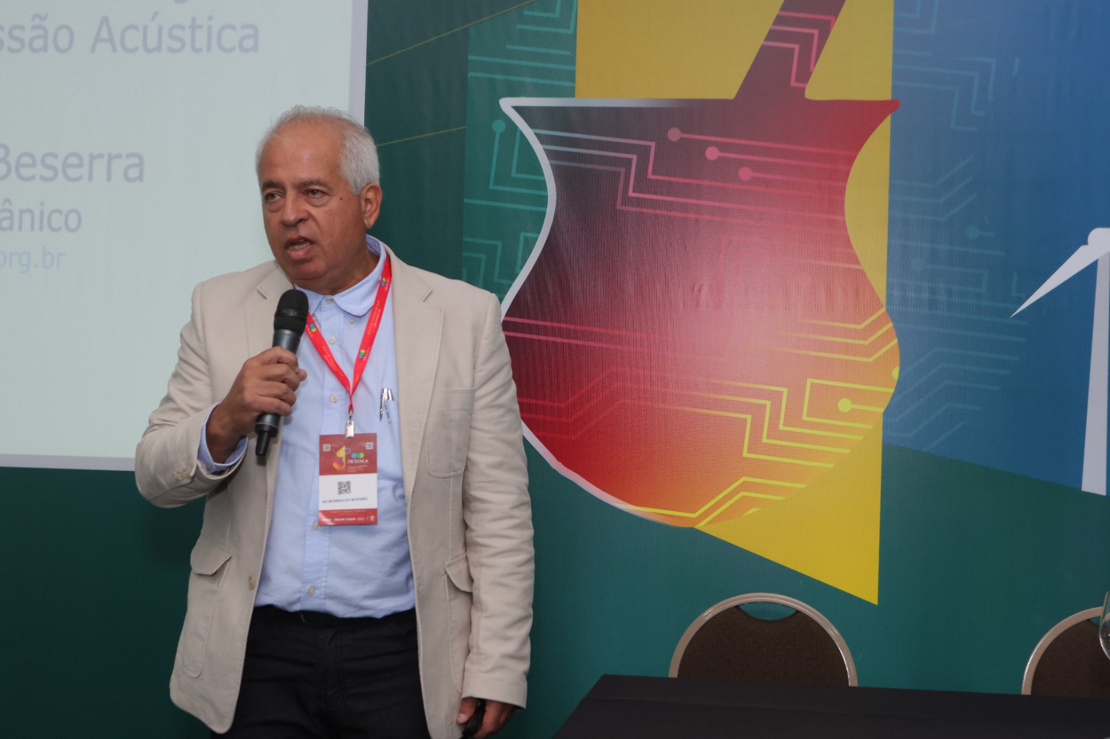 Engenheiro mecânico Nei de Beserra