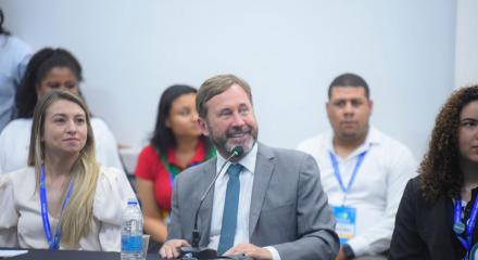 Crea Júnior e Confea reforçam compromisso institucional