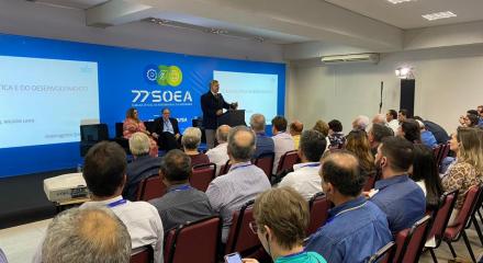 Sustentabilidade e ética na Engenharia foram temas de painel na 77ª Soea