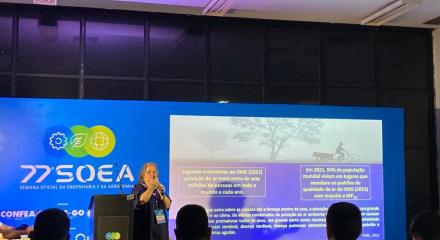 Questões ambientais atmosféricas foram discutidas durante 77ª Soea