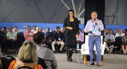 Ex-ministro da Agricultura traz mensagem de otimismo