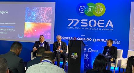 A tecnologia como instrumento da fiscalização agronômica de campo é abordada em palestras