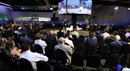 Criador do primeiro robô cognitivo palestra na 77ª Soea