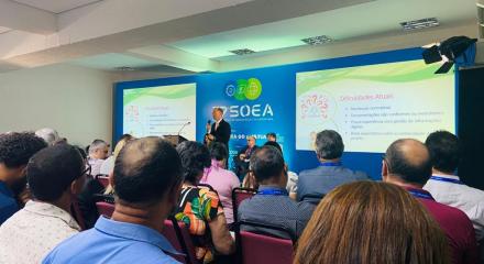 Palestra de eSocial atrai engenheiros de SST no primeiro dia da 77ª Soea