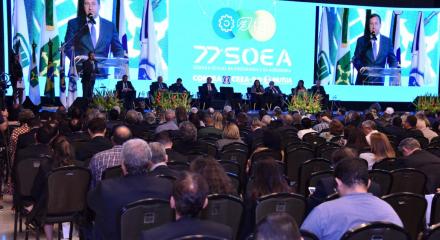 Lançamento Soea no Encontro de Líderes