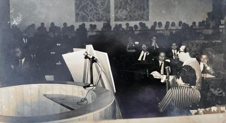 Apresentação do engenheiro civil José Carlos Murad Duailibe na Assembleia Legislativa do Maranhão