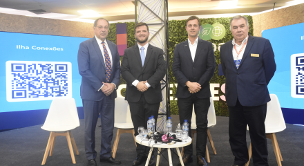 Thomas Costabile, Lucas Carneiro, Luciano Ventura e Marcelino Guedes