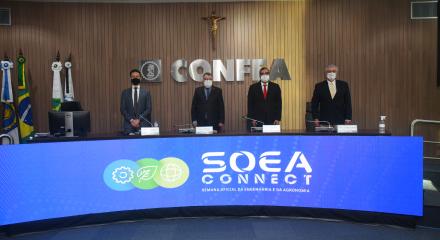 Mesa de lançamento da Soea Connect