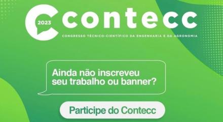Contecc 2023 - prazo prorrogado