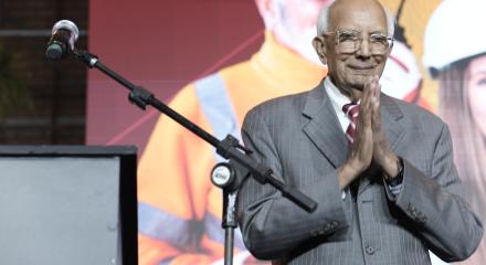 Nobel da Paz fala da agricultura para a sustentabilidade global na 78ª Soea