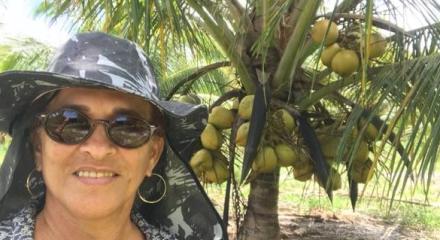 Engenheira agrônoma Joana Ferreira