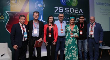 Com moderação do conselheiro federal Daltro Pereira, grupo apresentou diversos aspectos sobre o BIMCom moderação do conselheiro federal Daltro Pereira, grupo apresentou diversos aspectos sobre o BIM