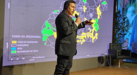 Creas apresentam as últimas novidades tecnológicas no espaço Querência Inovação