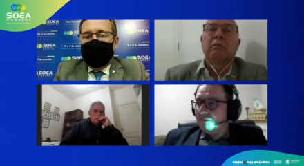  Participantes do debate sobre as Estratégias do Estado brasileiro