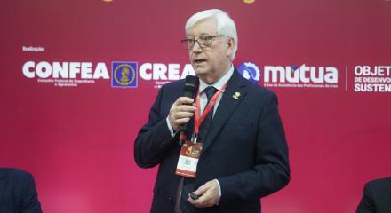 Presidente da Federação Mundial de Organizações de Engenharia (Fmoi), eng. José Vieira