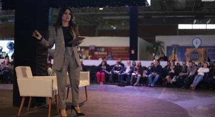 Rosana Jatobá discute as boas práticas da Agenda ESG