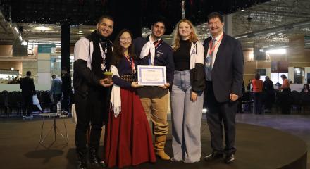 Crea Júnior realiza premiação por mérito no último dia da Soea