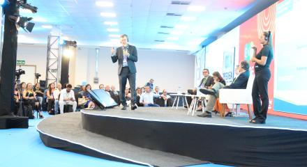 Eng. civ. Rodrigo Broering, presidente do BIM Fórum Brasil, (na foto na Soea de Salvador) retoma a palavra em novo painel da Soea deste ano