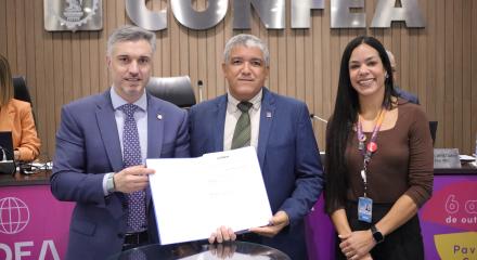 Assinatura do protocolo de intenções para a 81ª Soea