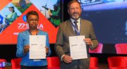 Confea assina acordos com Angola, Cabo Verde e Argentina