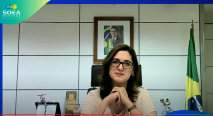 Secretária Nacional de Políticas para Mulheres, Cristiane Rodrigues Brito