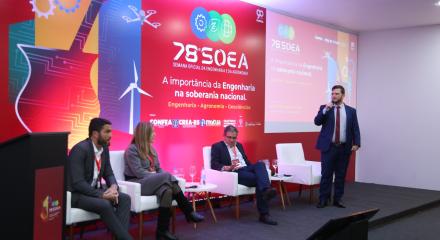 Em debate conduzido pelo conselheiro federal engenheiro mecânico Lucas Carneiro, painel abordou papel da engenharia para as políticas públicas brasileiras