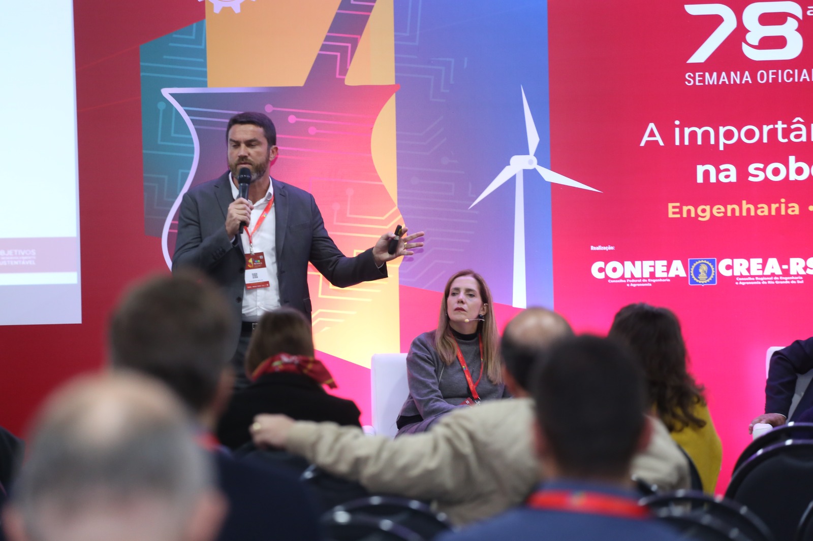 Engenheiro civil Anderson Rolim, vice-presidente do Ibraop