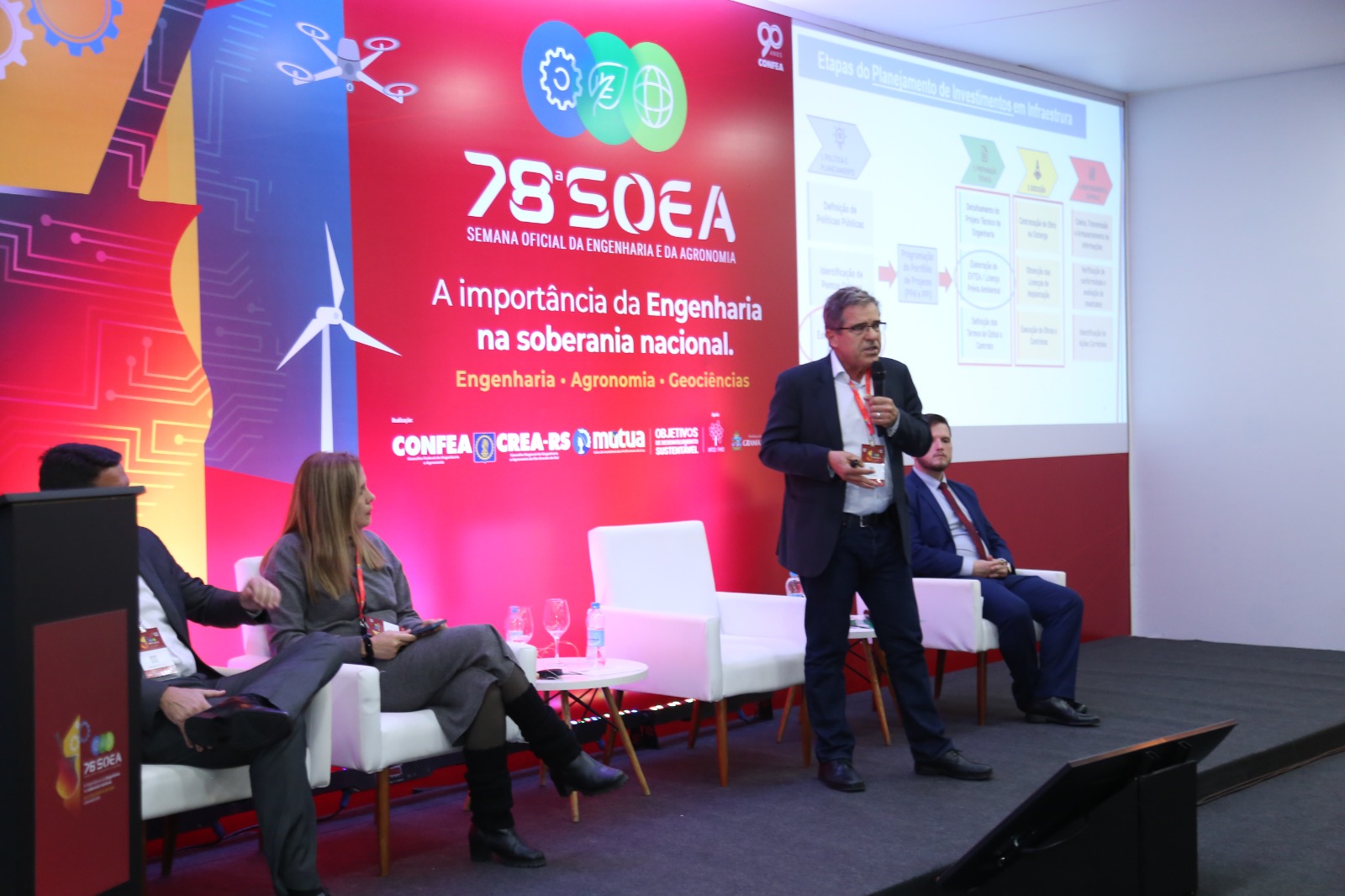 Engenheiro mecânico André Luís Ferreira, diretor do IEMA