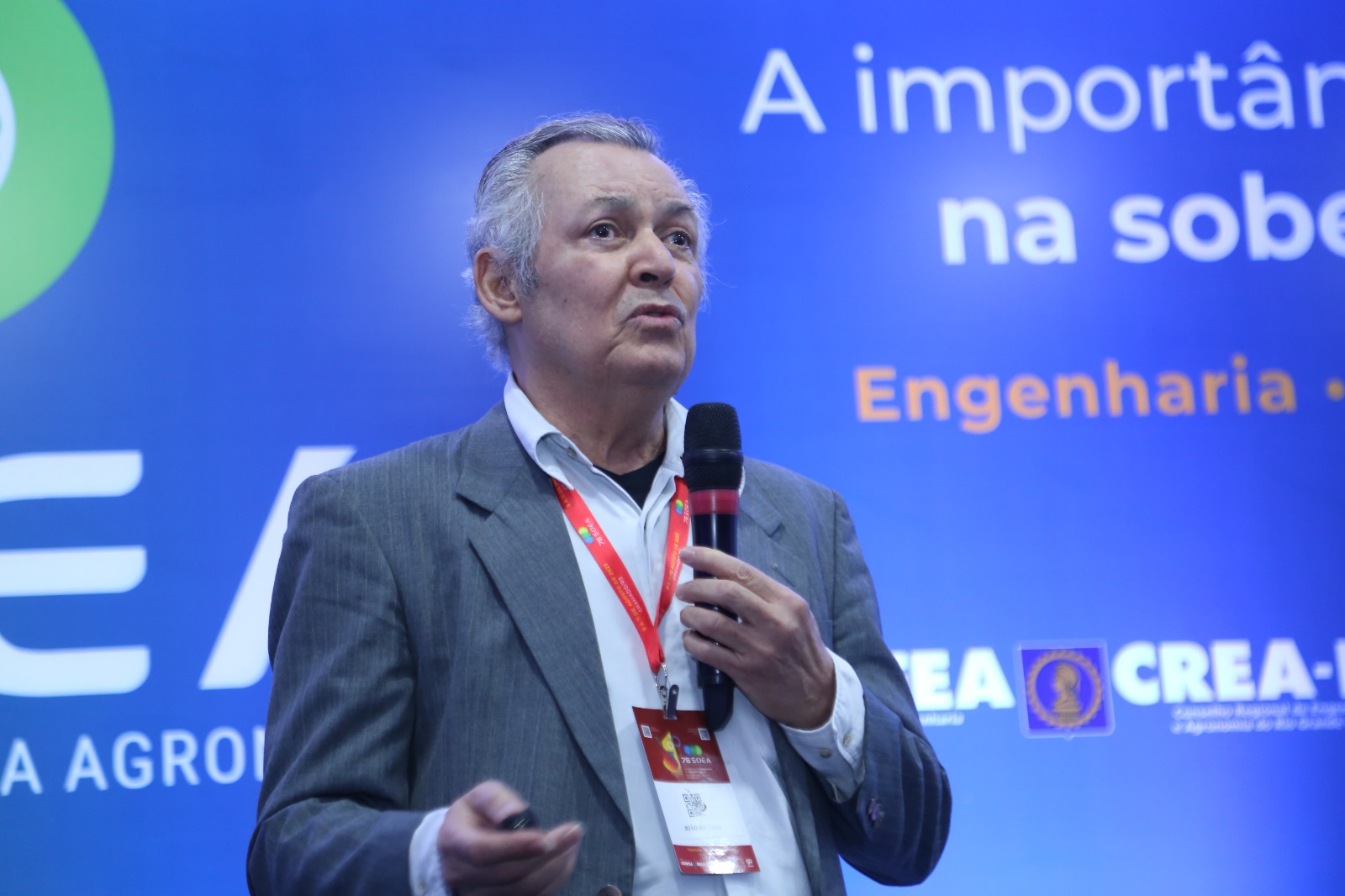 Eng. minas João Hilário de Souza, diretor da Associação Brasileira de Recursos Minerais (Abremi)